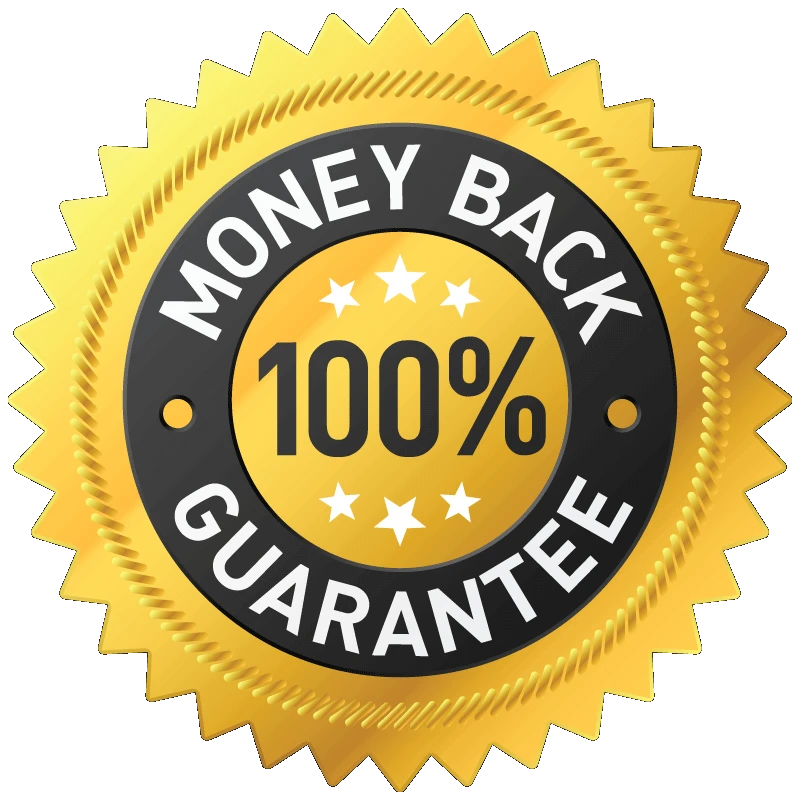 Coolizi Coolzy Portable AC 30-Day 100% No-Risk Money Back Guarantee official seal