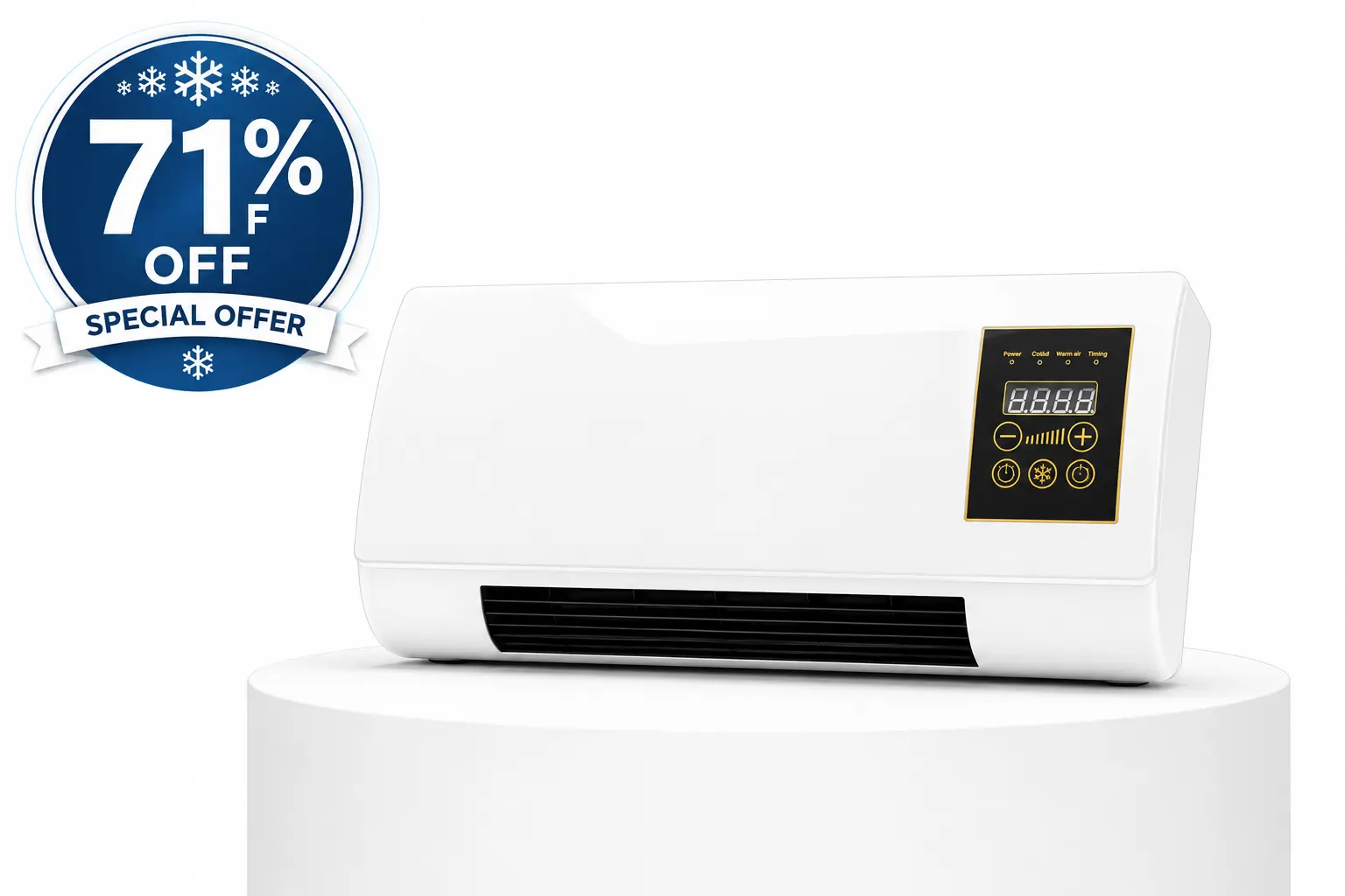 Coolizi Coolzy Portable AC Massive Discount of 71%